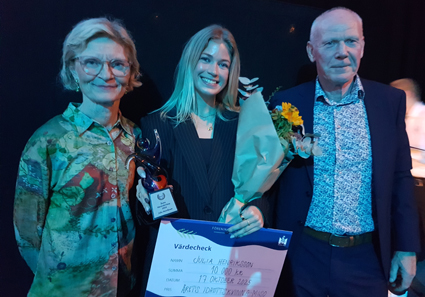 På bild: Kris Kringstad, Julia Henriksson och Sören Busk