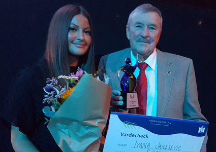 På bild: Ivana Jakesevic och Leif Almö