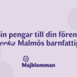 Samla in pengar till din förening och motverka barnfattigdomen i Malmö