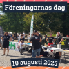 Föreningarnas dag 10 augusti 2025