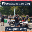 Föreningarnas dag 10 augusti 2025