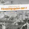 Anmäl er till Föreningsgalan 2017