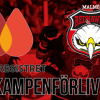 Malmö Redhawks presenterar Kampen för livet