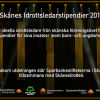 Dags att nominera till Skånes Idrottsledarstipendier 2018