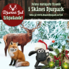 Erbjudande till våra medlemmar: Djurens Jul på Skånes Djurpark