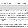 Halvårsrapport NAD/TIA VT 2021