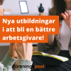 Nya utbildningar i Föreningspool Malmö!