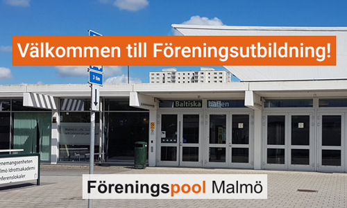 Föreningsutbildning av Föreningspool Malmö