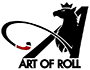 Logottyp Art of Roll