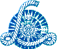 Logotyp Båtsällskapet Lagunen, Malmö