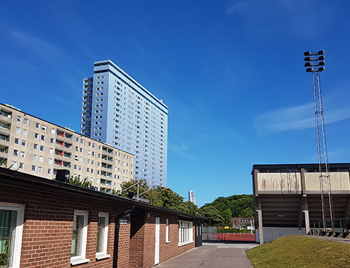 Bild - Här på Fågelbacksgatan 7 har MISO sitt kansli.