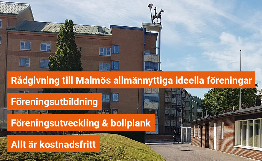Bild som visar Föreningspool Malmös kansli på Fågelbacksgatan 7 i Malmö.